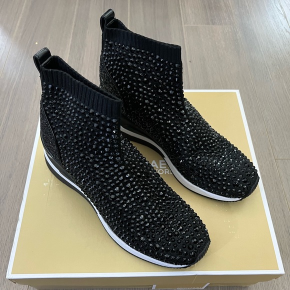 Michael Kors Skyler Embellished Bootie - Picture 4 of 10